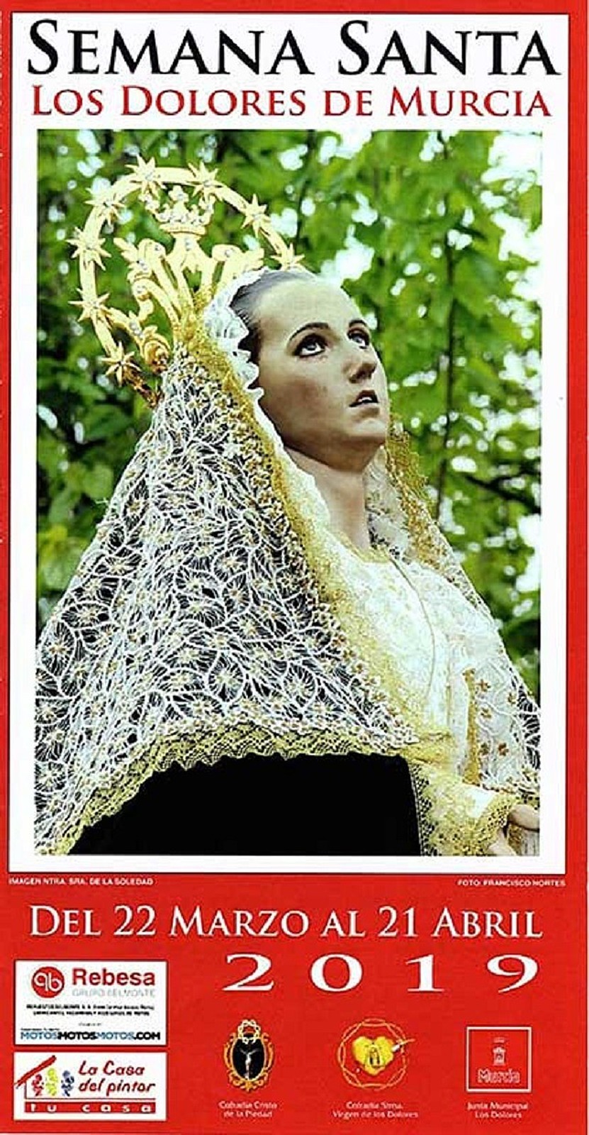 Semana Santa en Los Dolores 2019 Los Dolores